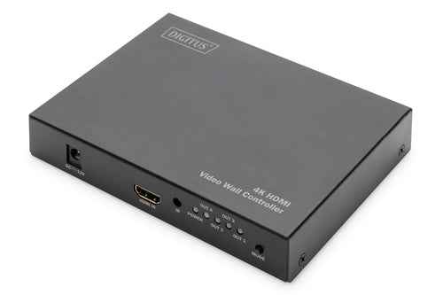 Processeur de mur vidéo DIGITUS HDMI 2x2