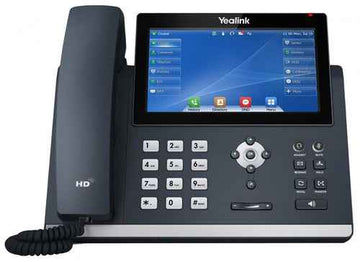 Téléphone IP Yealink SIP-T48U Gris LED Wi-Fi