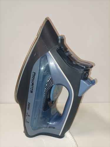 Ecost Customer Return, Rowenta DW 4320 D1 Dry Steam iron Microsteam 300 Laser 2500 W Blue