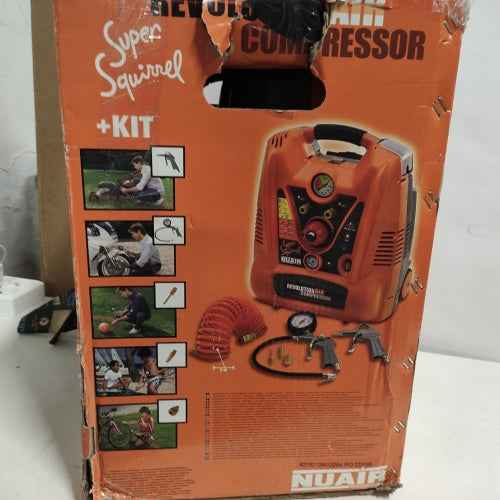 Retour client Ecost Compresseur Revolution Air 425028 Super Squirrel 2 CV