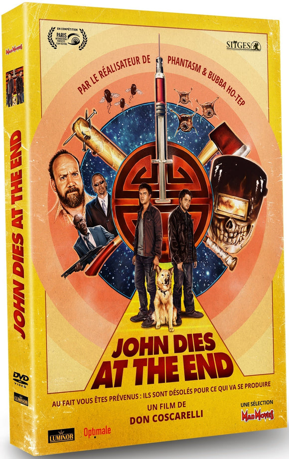 John dies at the end - Clicktofournisseur.com