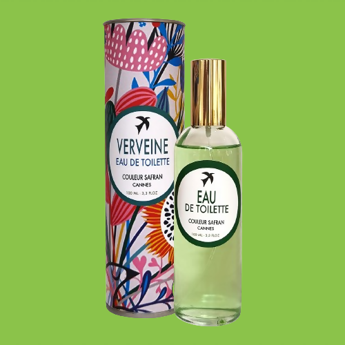Eau de toilette verveine 100% made in france - 100ml