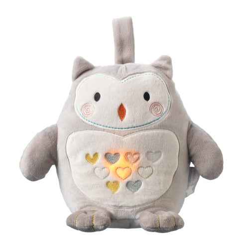 Retour client Ecost Tommee Tippee Grofriend Ollie le hibou Aide au sommeil rechargeable pour bébé Peluche musicale