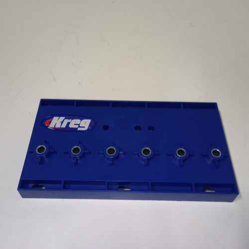 Ecost customer return Kreg KMA3220INT Drilling Template Blue
