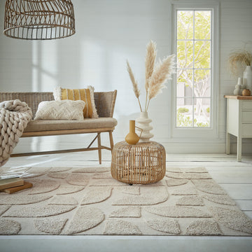 Tapis de salon en coton kama