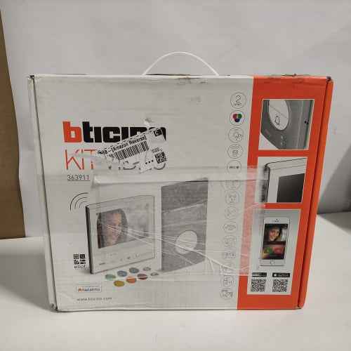 Retour client Ecost Kit interphone vidéo WLAN 2 fils Flex One Bticino 363911, classe 300X13E avec 7 pouces