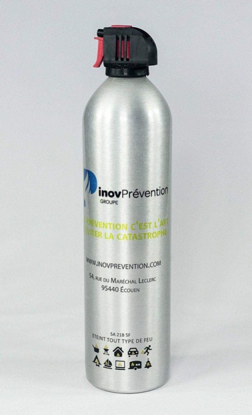 Kit protection incendie véhicules - Clicktofournisseur.com