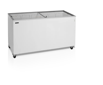 Conservateur portes vitrées coulissantes 430L - clicktofournisseur.com