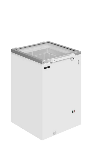 Conservateur couvercle plat relevable 105L - clicktofournisseur.com