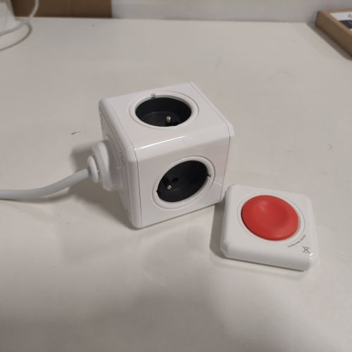 Retour client ecost télécommande allocacoc powercube