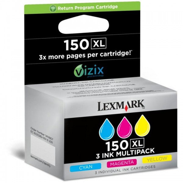 LEXMARK 150xl clicktofournisseur.com