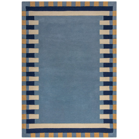 Tapis moderne en laine yaki