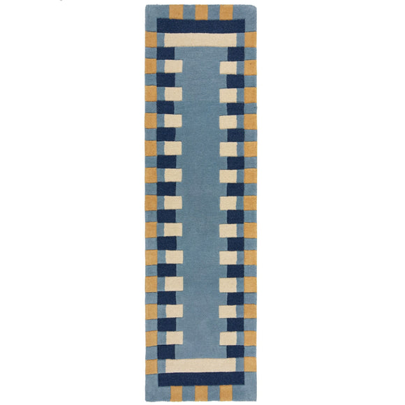 Tapis moderne en laine yaki