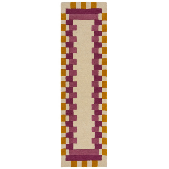 Tapis moderne en laine yaki