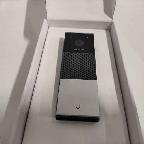 Retour client Ecost Sonnette vidéo intelligente Netatmo, WiFi, audio, détection personnelle, sans frais ABO