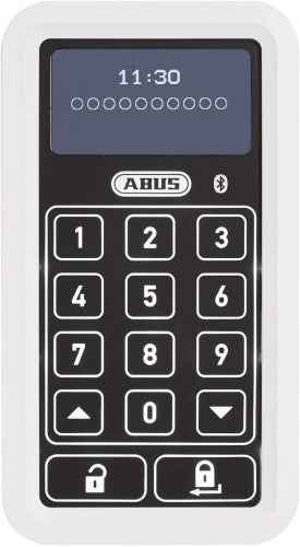 Ecost Customer Return Abus Hometec Pro Bluetooth Keypad CFT3100 Code Entry to Open