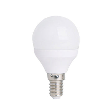 Lot de 5 ampoules led 4w e14 blanc chaud - Clicktofournisseur.com