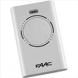 Ecost Customer Return, Faac XT4 433MHz SLH LR Transmitter Remote Control