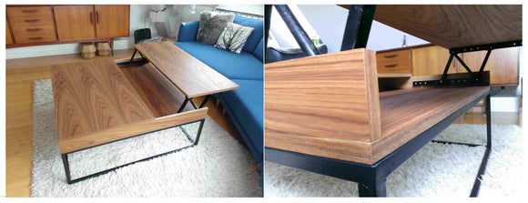 Mécanisme de plateau relevable "the classic" - Clicktofournisseur.com