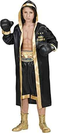 Retour client Ecost Widmann - Boxeur enfant champion du monde, kickboxeur, déguisement, voiture
