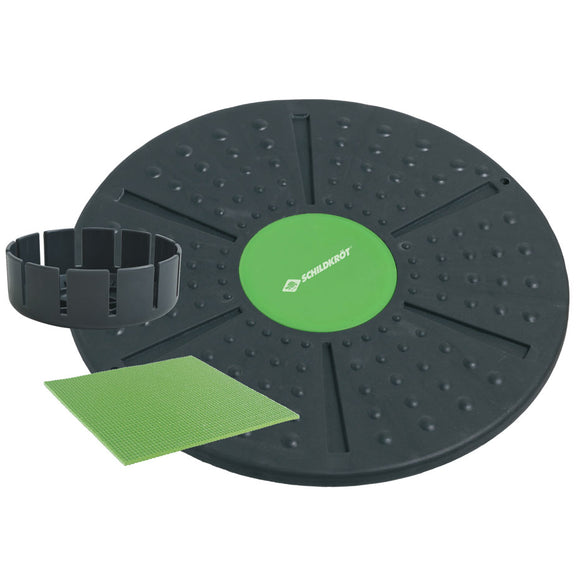 Planche d'équilibre schildkröt fitness 960031 noir vert