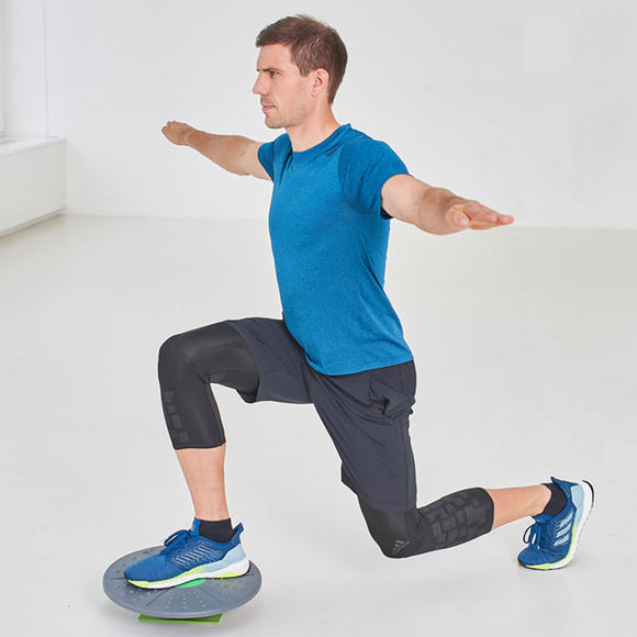 Planche d'équilibre schildkröt fitness 960031 noir vert