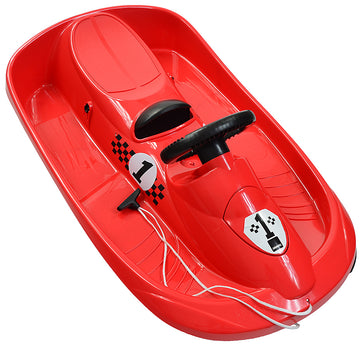 Hamax sno formel snow racer polyéthylène rouge
