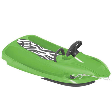 Hamax Sno Zebra Snow racer Polyéthylène vert
