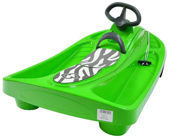 Hamax Sno Zebra Snow racer Polyéthylène vert