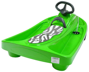 Hamax Sno Zebra Snow racer Polyéthylène vert