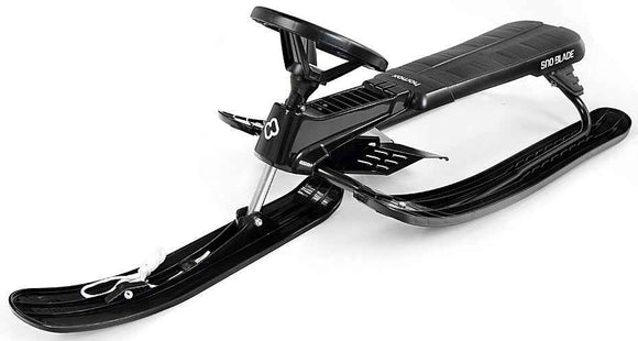 Hamax Sno Blade Snow racer Polyéthylène noir, acier