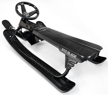 Hamax sno blade snow racer polyéthylène noir acier