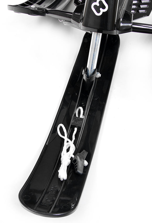 Hamax sno blade snow racer polyéthylène noir acier