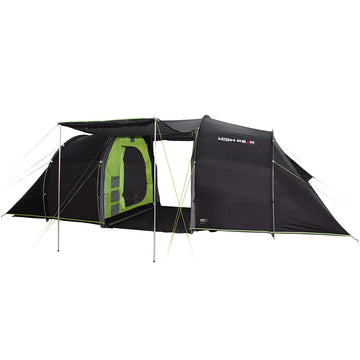 Tente tunnel high peak tauris 6 black