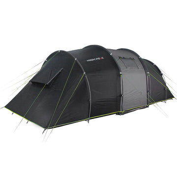 Tente tunnel high peak tauris 6 black