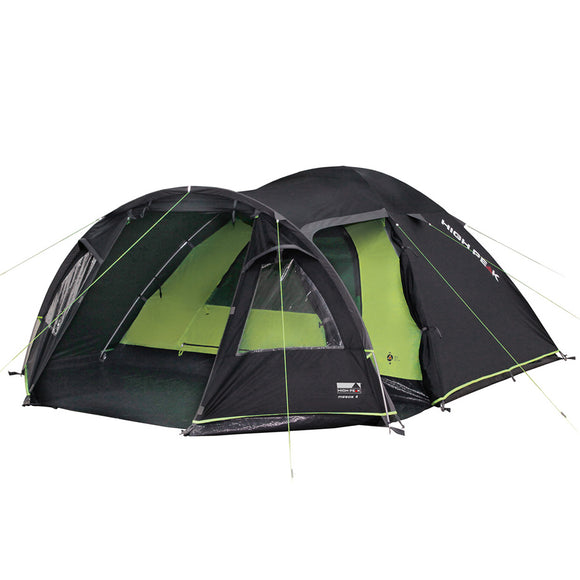 Tente high peak mesos 4 dome 4 personnes vert gris