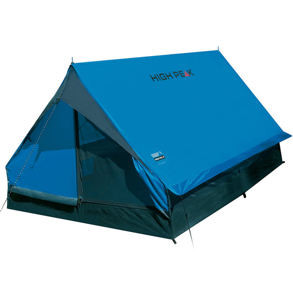 Tente high peak namiot minipack 2 2 personnes bleu vert ridge 10155