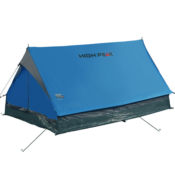 Tente high peak namiot minipack 2 2 personnes bleu vert ridge 10155