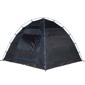 High Peak TESSIN 5.0 CLIMATE PROTECTION 80 Black, Blue, Grey Dome/Igloo tent