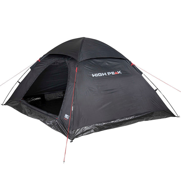 Tente dôme high peak monodome xl 4 personnes noir