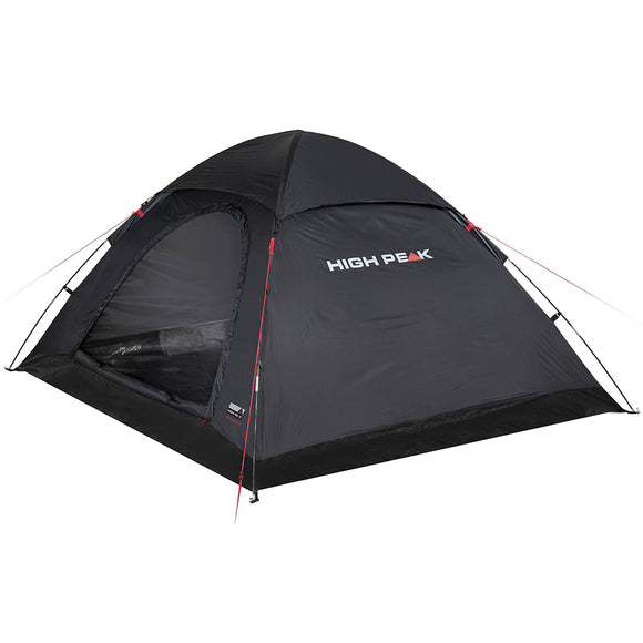Tente dôme high peak monodome xl 4 personnes noir