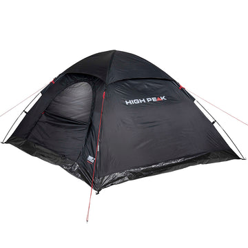 Tente dôme high peak monodome xl 4 personnes noir