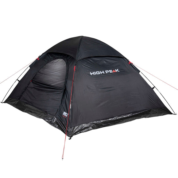 Tente dôme high peak monodome xl 4 personnes noir