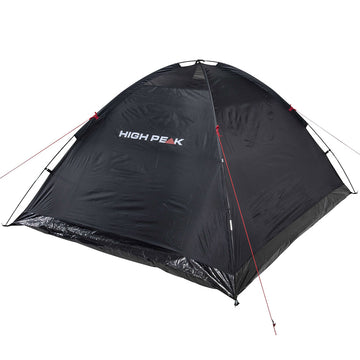Tente dôme high peak monodome xl 4 personnes noir