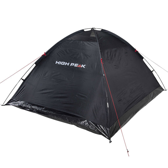 Tente dôme high peak monodome xl 4 personnes noir