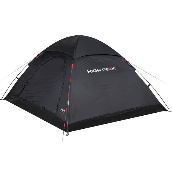 Tente dôme high peak monodome xl 4 personnes noir