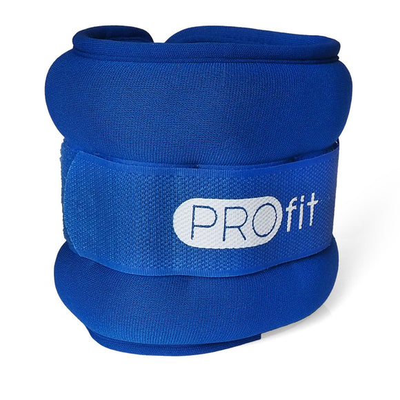 Poids pour bras et jambes profit evolution 2x25 kg bleu dk 3310
