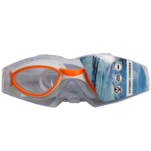 Lunettes de natation Croswell GS22 VITO Blanc et Orange