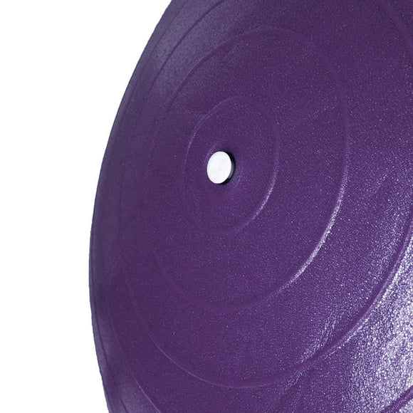 Ballon de gymnastique  profit  45 cm violet avec pompe dk 212