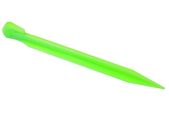Pointes de tente High Peak 6 pièces. 42202, Plastique
